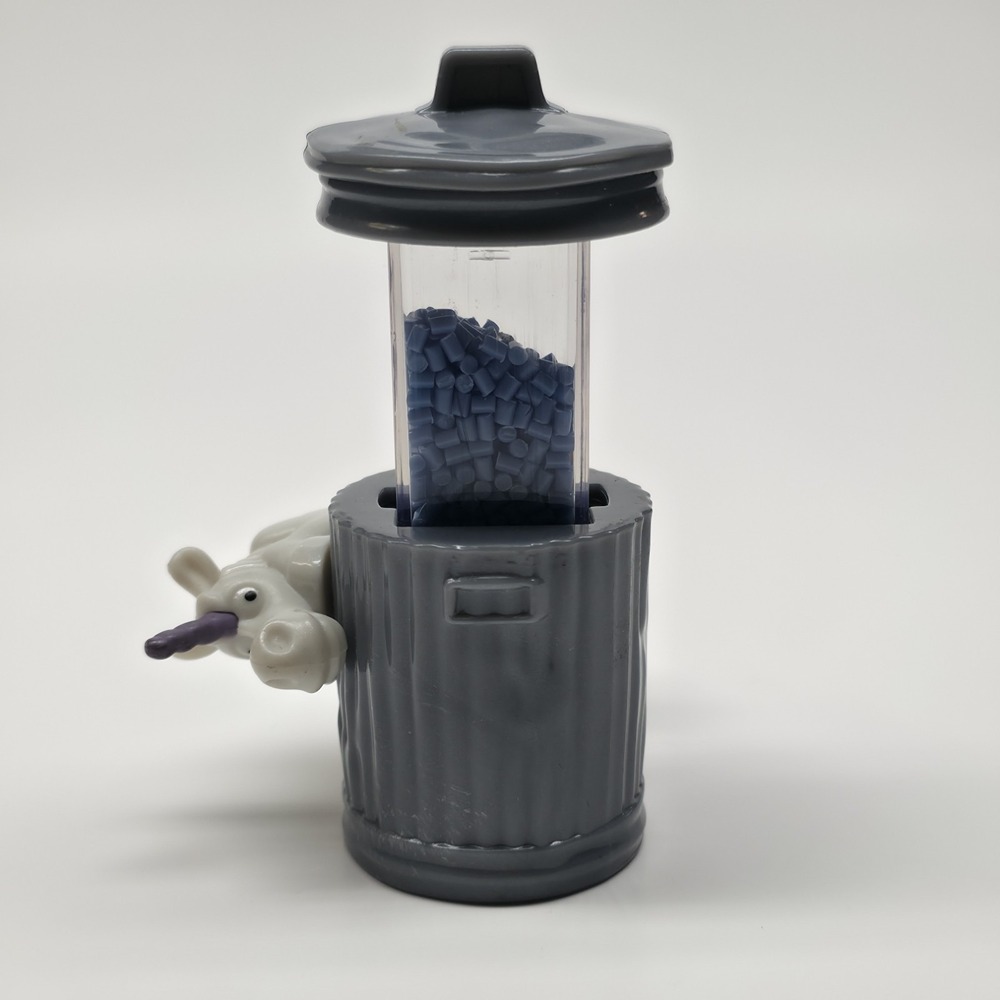 Disney Onward McDonalds Happy Meal Toy 2020 Unicorn Trash Can Figure 4